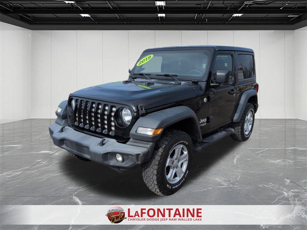 Certified 2019 Jeep Wrangler Sport S image 1