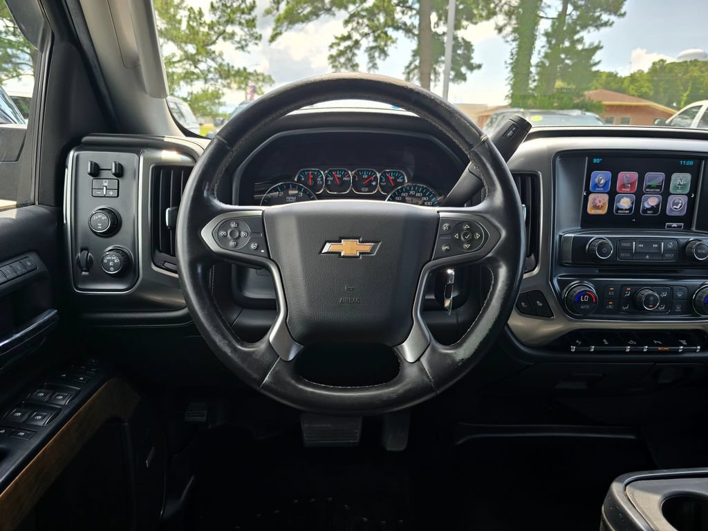 Used 2017 Chevrolet Silverado 2500 LTZ w/ Duramax Plus Package AWD/4WD image 12