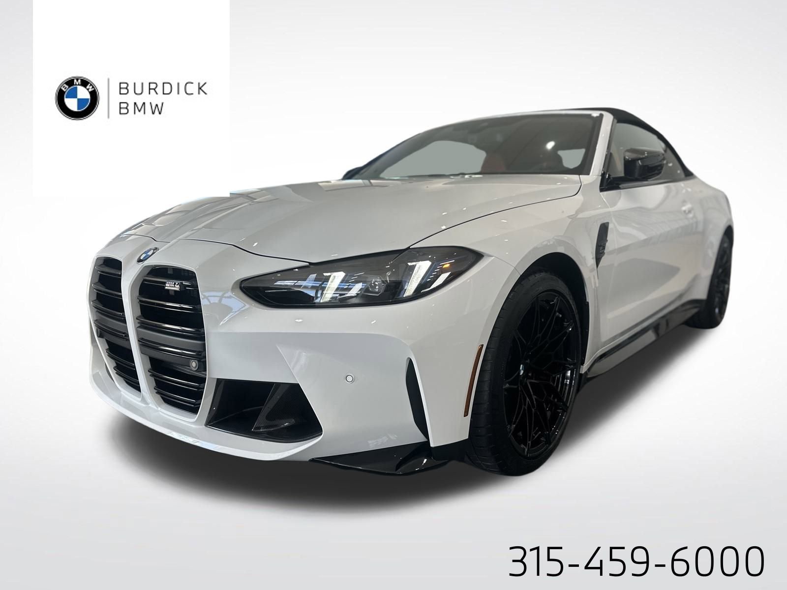 New 2026 BMW M4 xDrive Competition w/ M Carbon Exterior Package image 1
