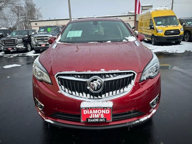Used 2019 Buick Envision Essence w/ LPO, Cargo Package image 28