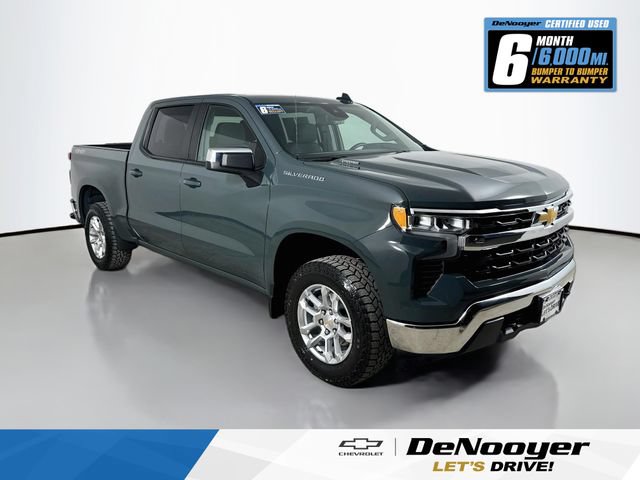 Used 2025 Chevrolet Silverado 1500 LT
