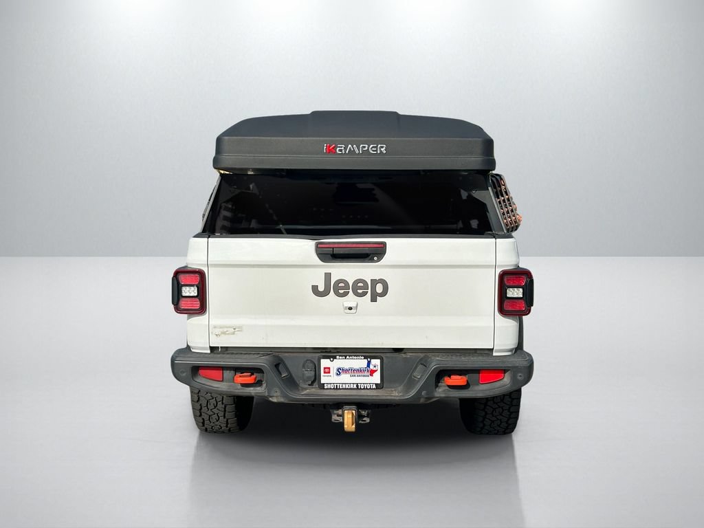 Used 2021 Jeep Gladiator Mojave AWD/4WD image 6