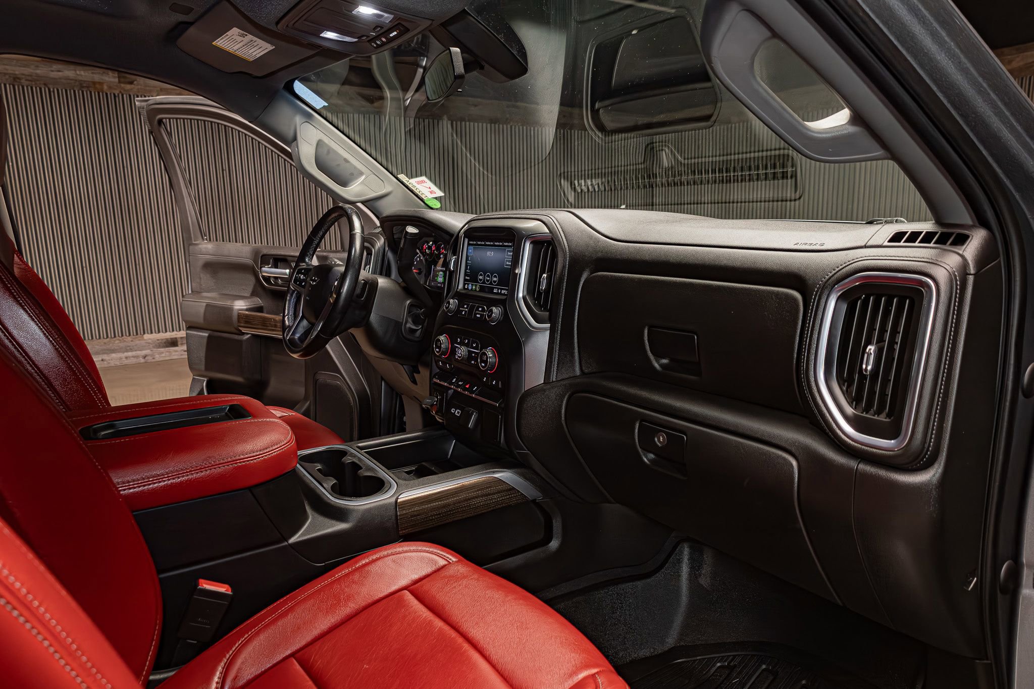 Used 2021 Chevrolet Silverado 1500 LT Trail Boss w/ Bed Protection Package AWD/4WD image 14