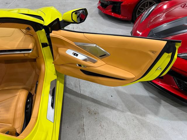 Used 2023 Chevrolet Corvette Stingray Premium Conv w/ Z51 Performance Package RWD image 27