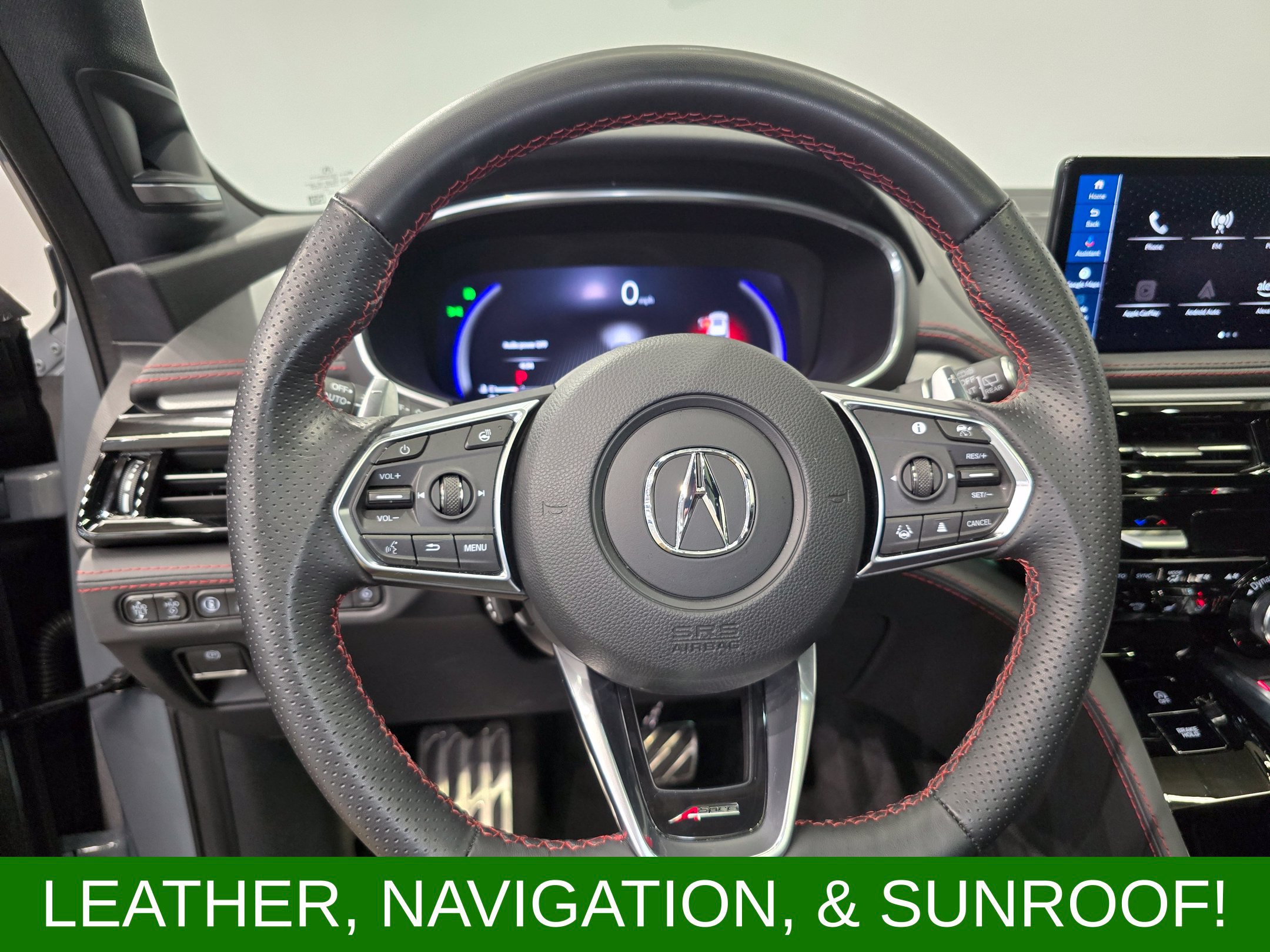 Used 2026 Acura MDX A-Spec w/ Advance Package AWD/4WD image 14