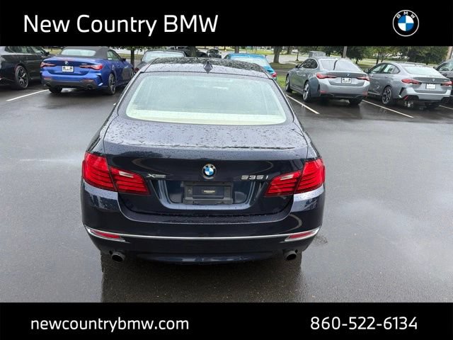 Used 2014 BMW 535i xDrive Sedan AWD/4WD image 6