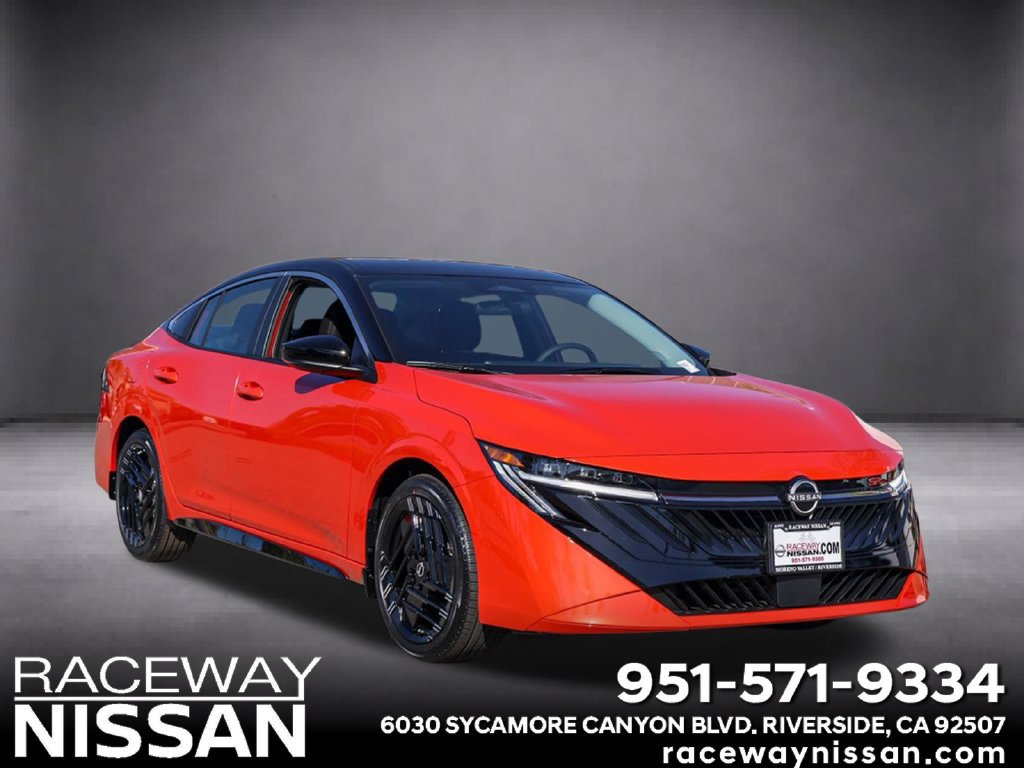New 2027 Nissan Sentra SR FWD image 1