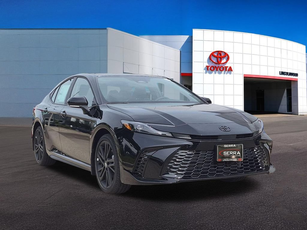 New 2026 Toyota Camry Hybrid w/ Multimedia Upgrade Package AWD/4WD image 7