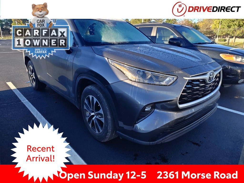 Used 2023 Toyota Highlander XLE