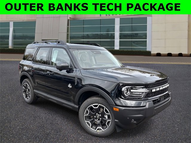 New 2025 Ford Bronco Sport Outer Banks w/ Outer Banks Tech Package+