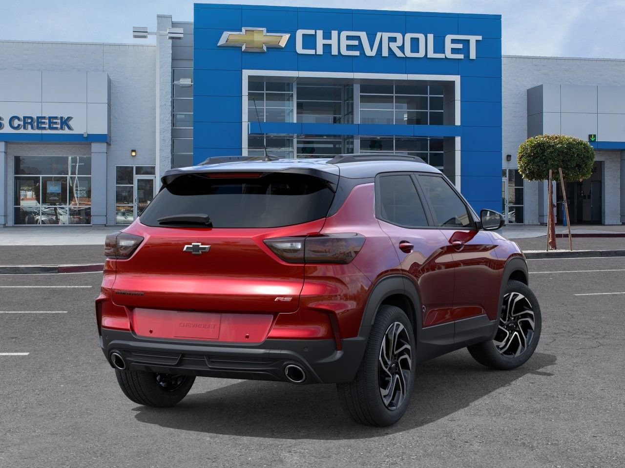 New 2026 Chevrolet TrailBlazer RS w/ Convenience Package FWD image 29