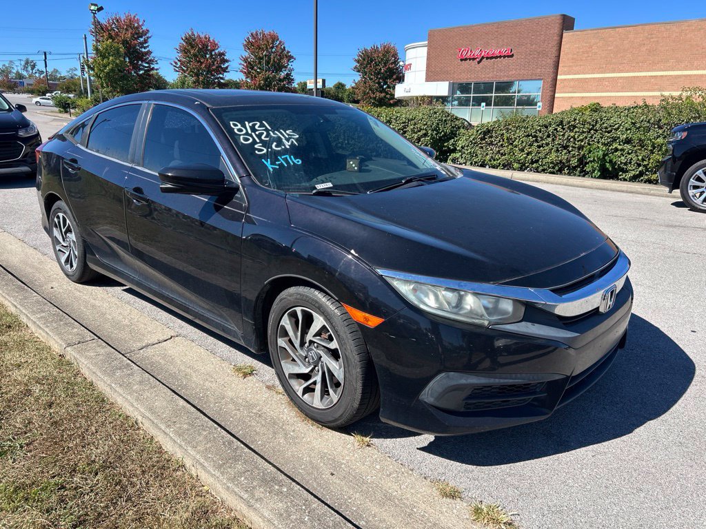 Used 2018 Honda Civic EX image 2
