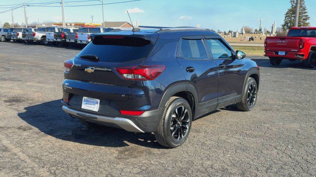 Certified 2021 Chevrolet TrailBlazer LT w/ Sun and Liftgate Package image 8