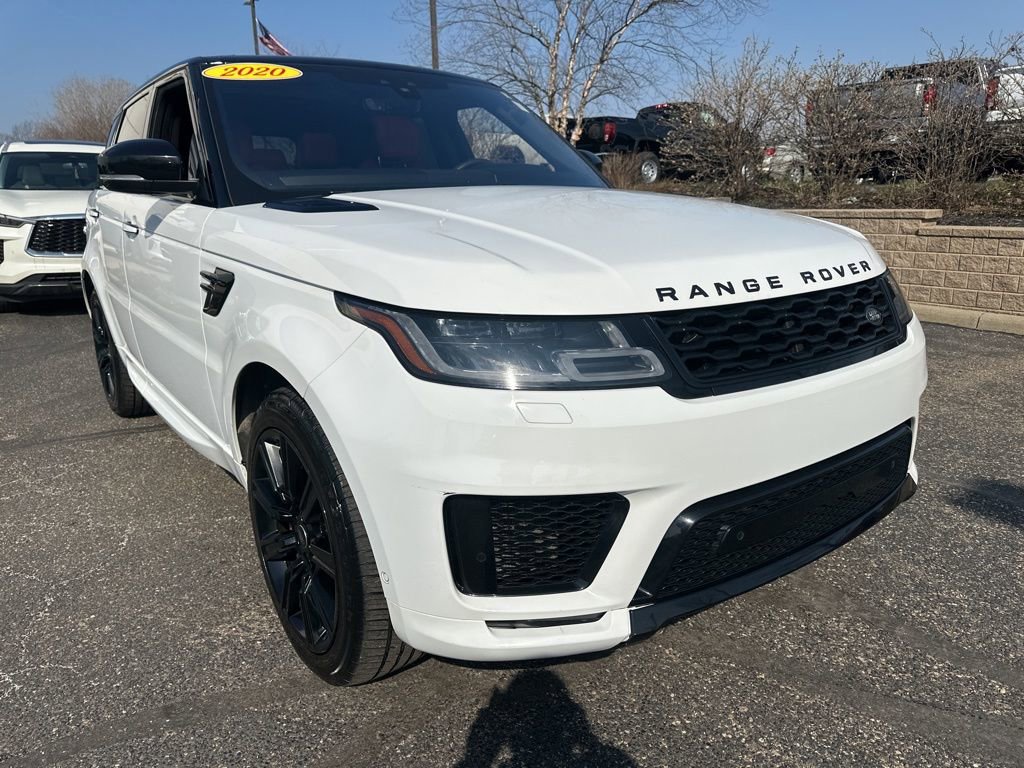 Used 2020 Land Rover Range Rover Sport HST image 17