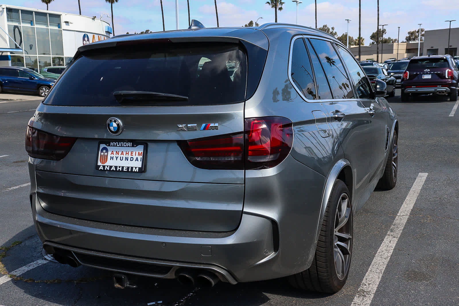 Used 2016 BMW X5 M image 5