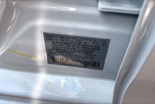 New 2027 Nissan Sentra S w/ Floor Mat Package FWD image 41