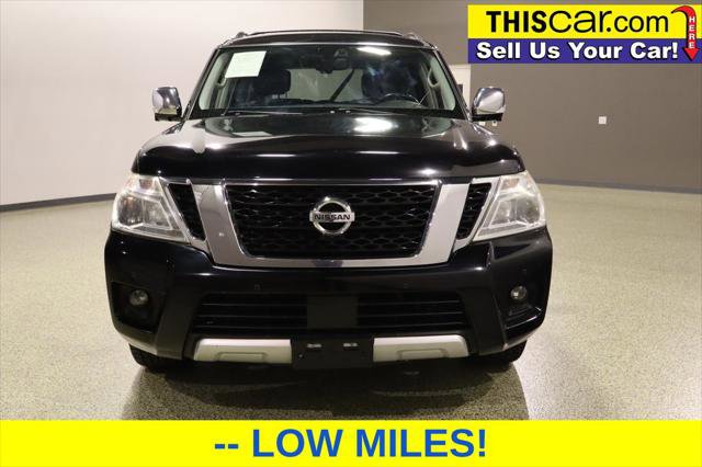 Used 2018 Nissan Armada Platinum w/ Captain Seat Package image 2