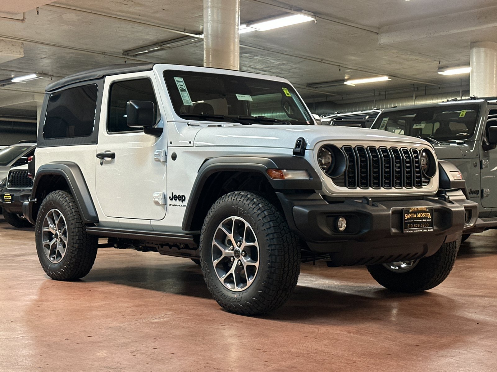 New 2026 Jeep Wrangler Sport AWD/4WD image 7