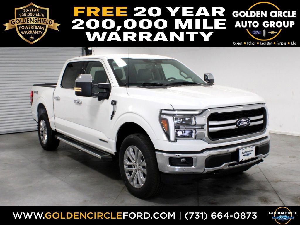 New 2025 Ford F150 Lariat w/ Equipment Group 501A Mid image 1
