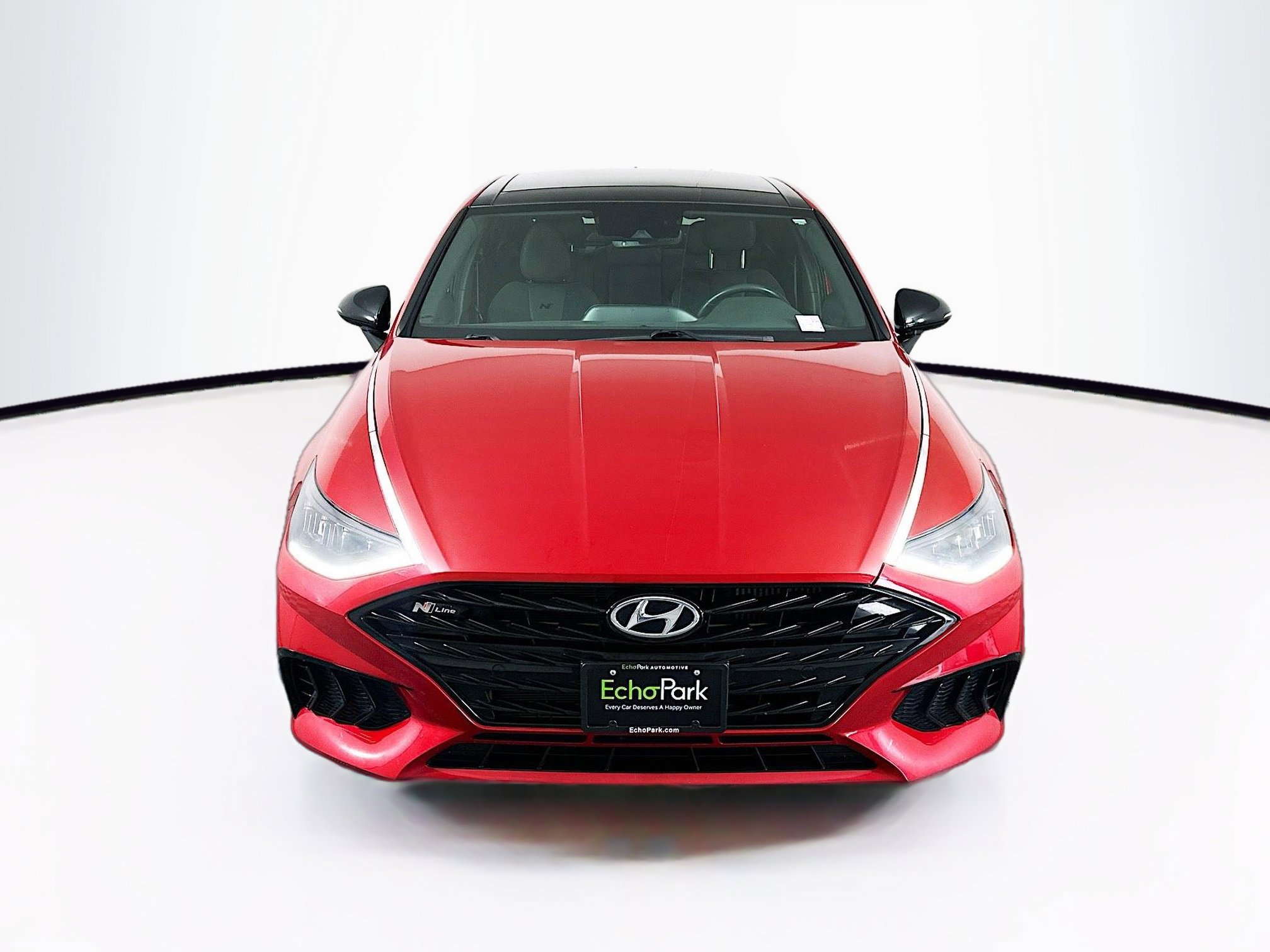 Used 2021 Hyundai Sonata N Line image 2