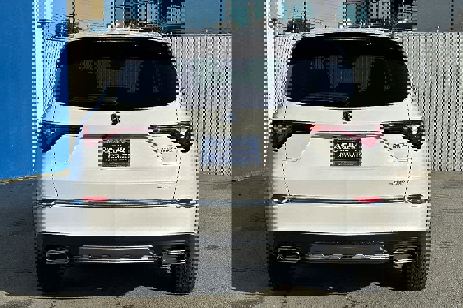 New 2025 Acura MDX SH-AWD image 5