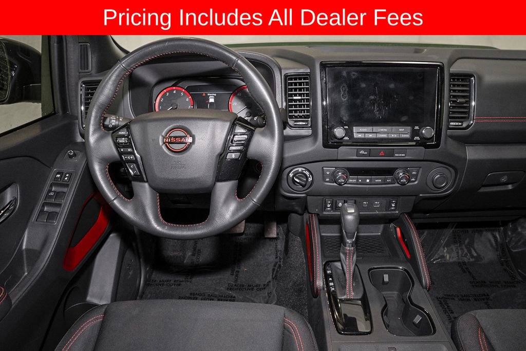 Certified 2023 Nissan Frontier PRO-4X w/ Pro Convenience Package AWD/4WD image 6