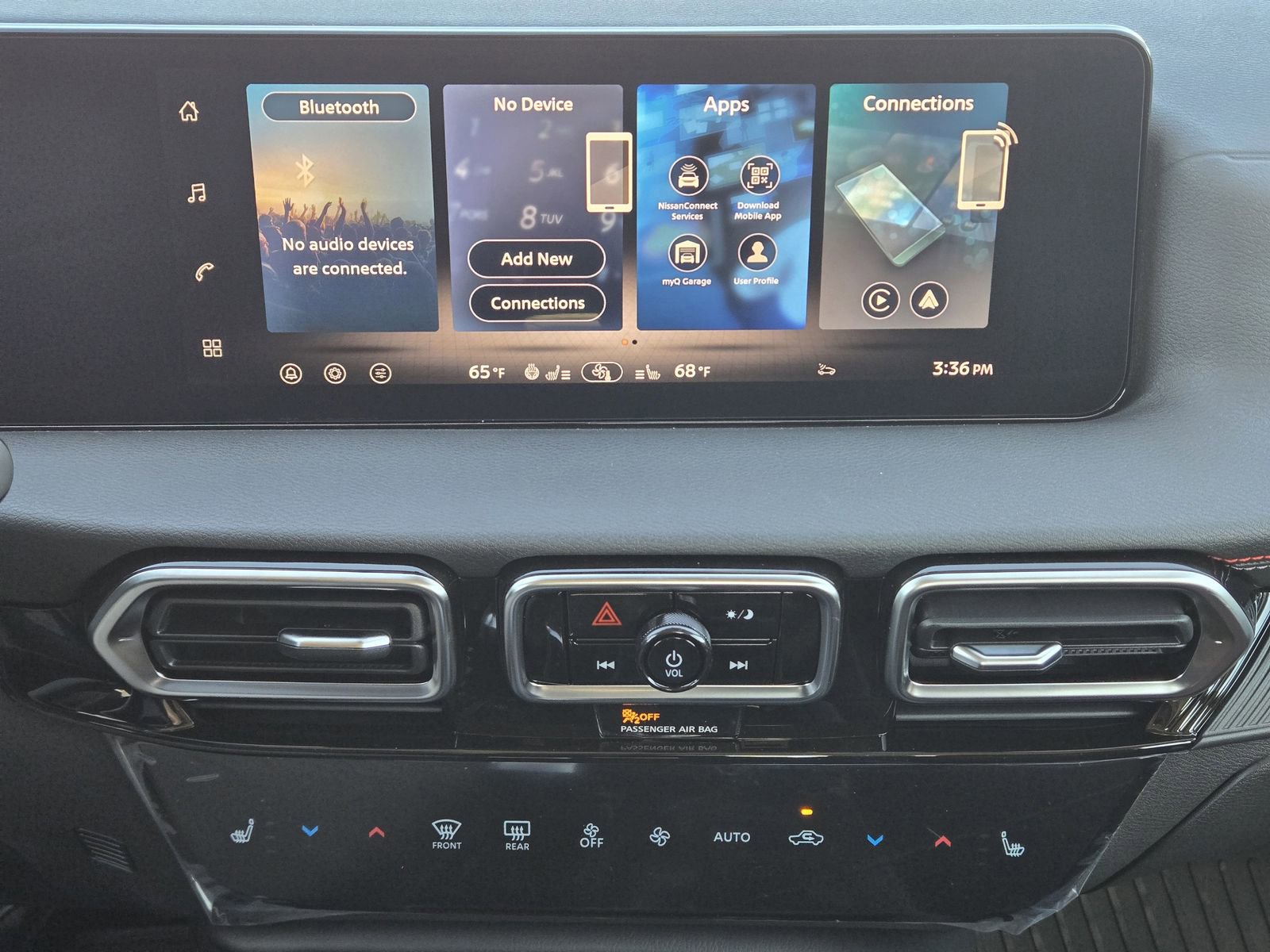 New 2026 Nissan Sentra SR w/ SR All Weather Package FWD image 15