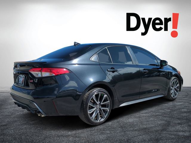 Used 2021 Toyota Corolla SE image 3
