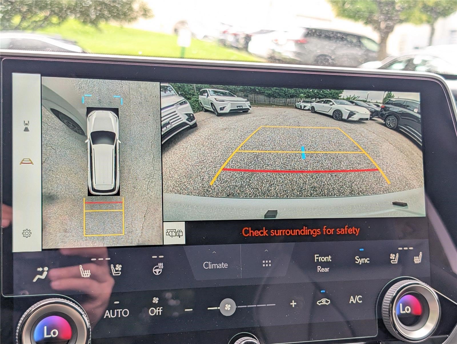 New 2026 Lexus TX 500h AWD w/ Technology Package image 28