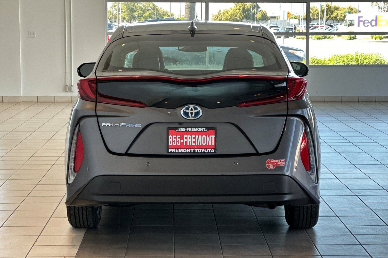 Certified 2017 Toyota Prius Prime Advanced image 5