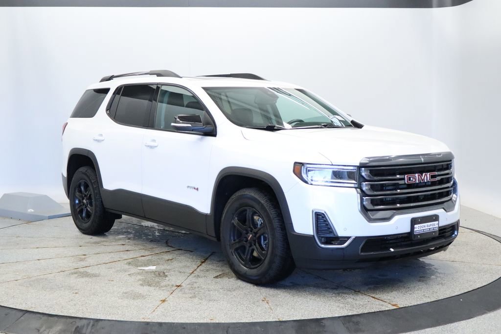 Used 2022 GMC Acadia AT4 w/ Technology Package AWD/4WD image 10