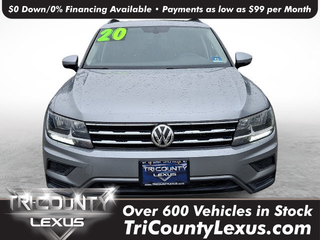 Used 2020 Volkswagen Tiguan SE AWD/4WD image 2