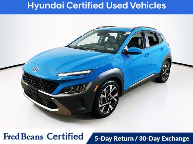 Certified 2023 Hyundai Kona Limited w/ Cargo Package image 4