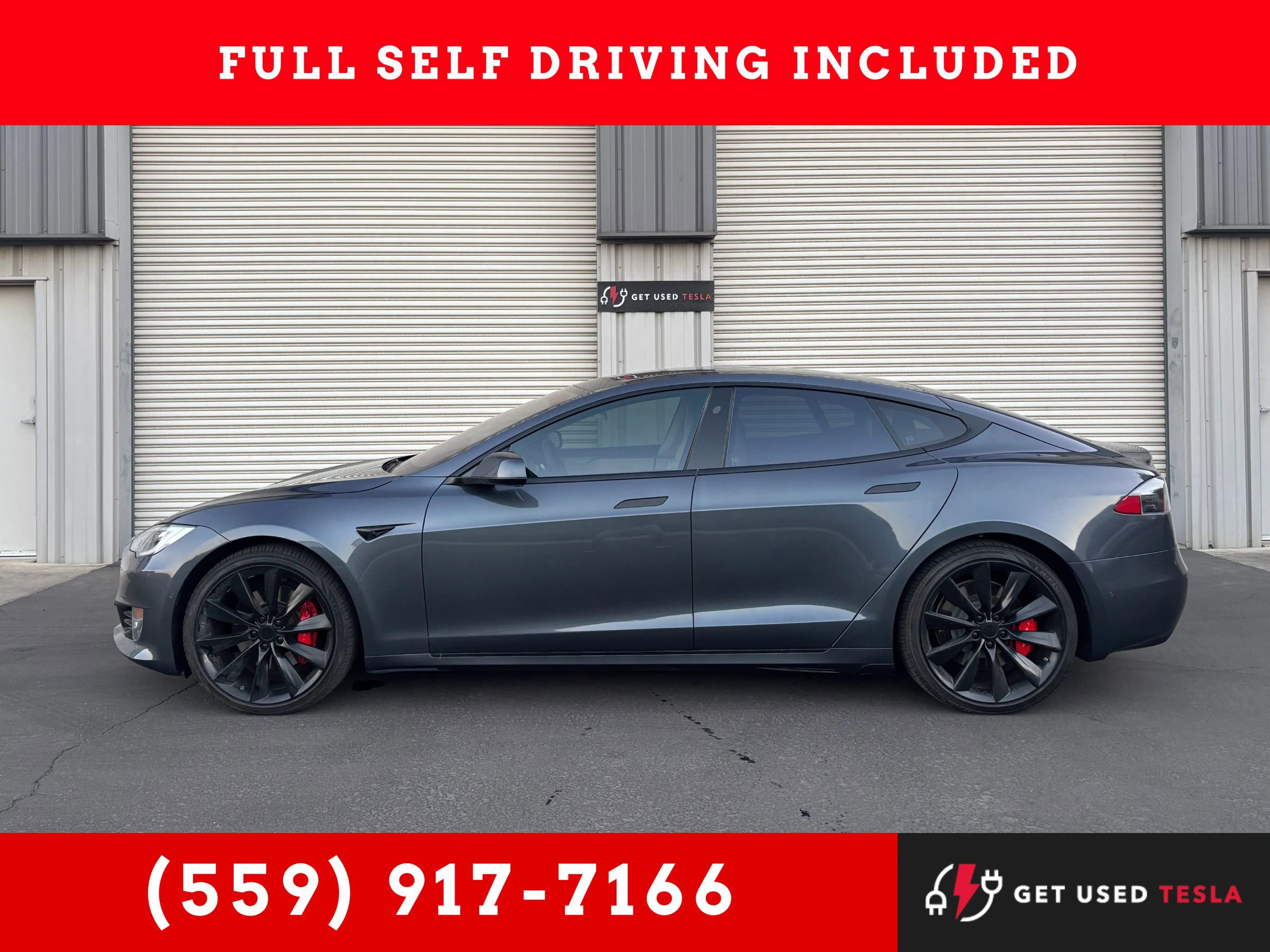 Used 2018 Tesla Model S 100D