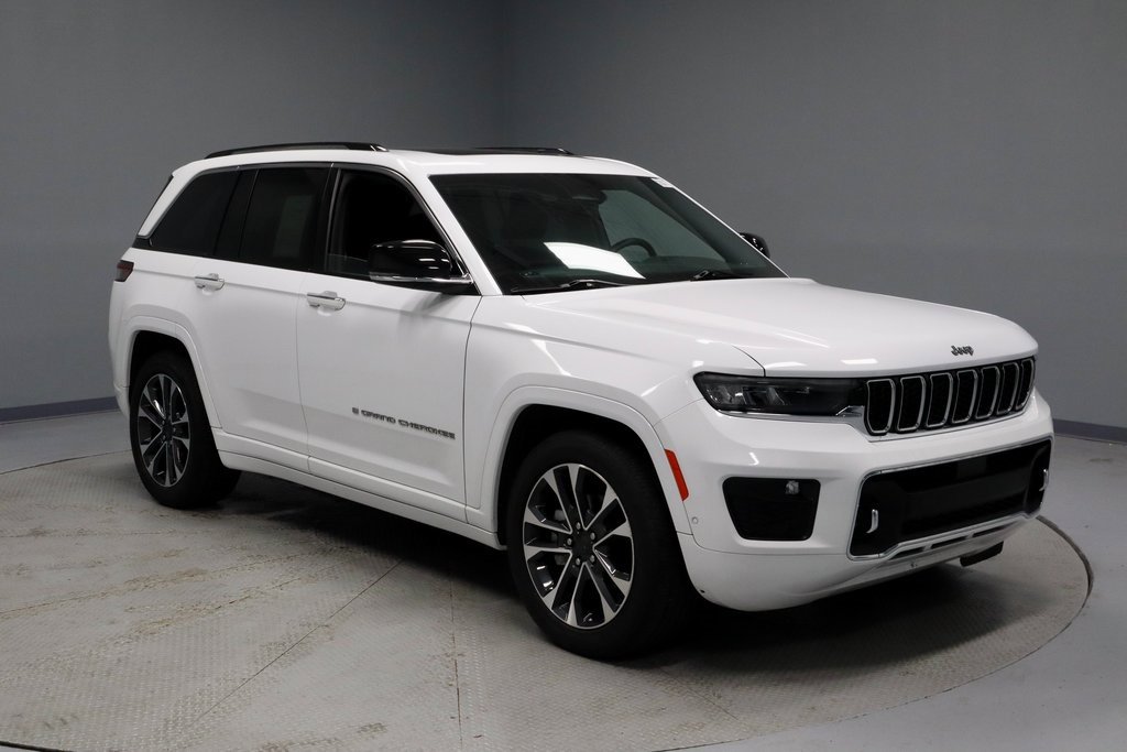 Used 2022 Jeep Grand Cherokee Overland w/ Luxury Tech Group IV