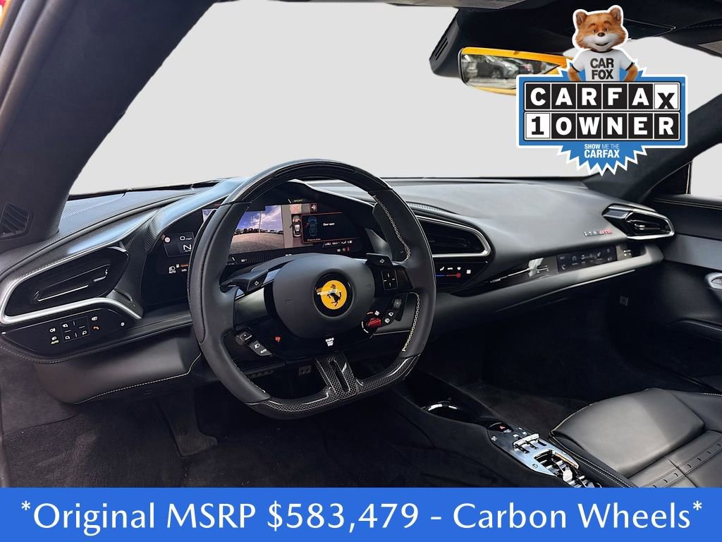 Used 2024 Ferrari 296 GTS image 2
