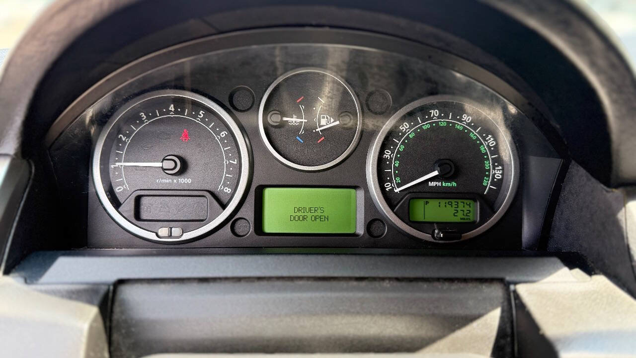 Used 2006 Land Rover Range Rover Sport HSE AWD/4WD image 11