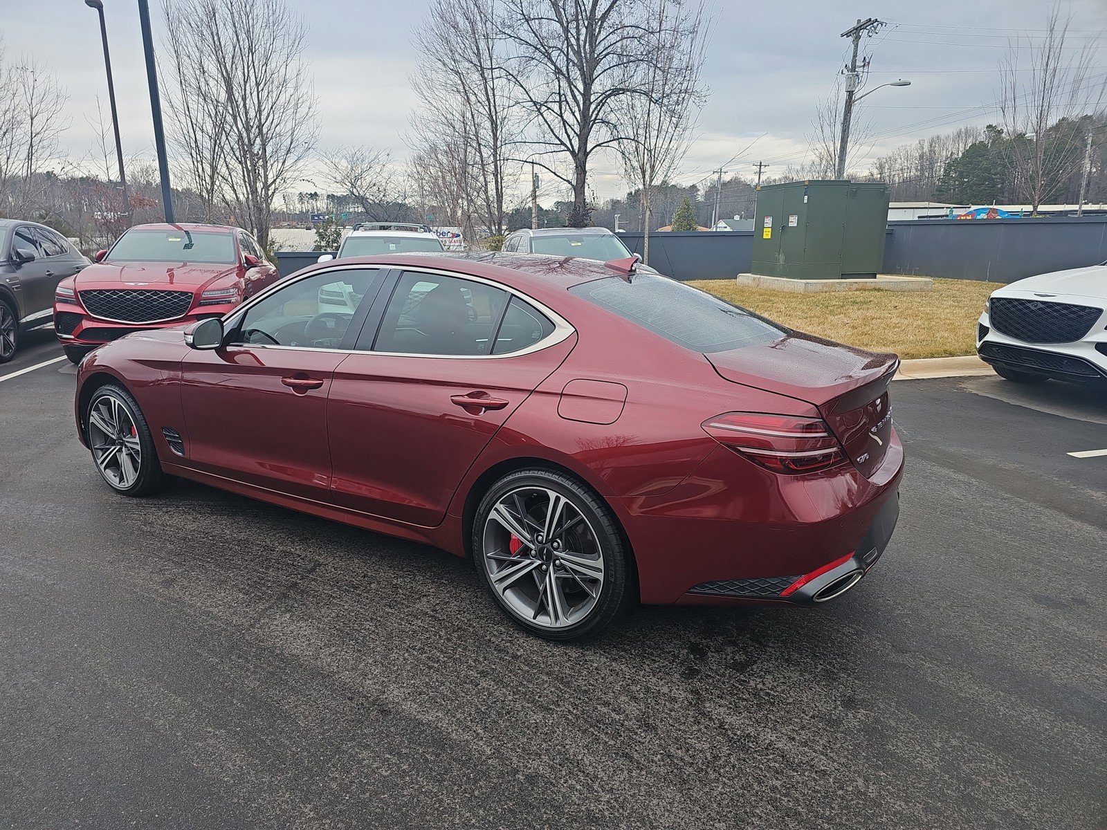 Used 2025 Genesis G70 2.5T w/ Sport Prestige Package image 5