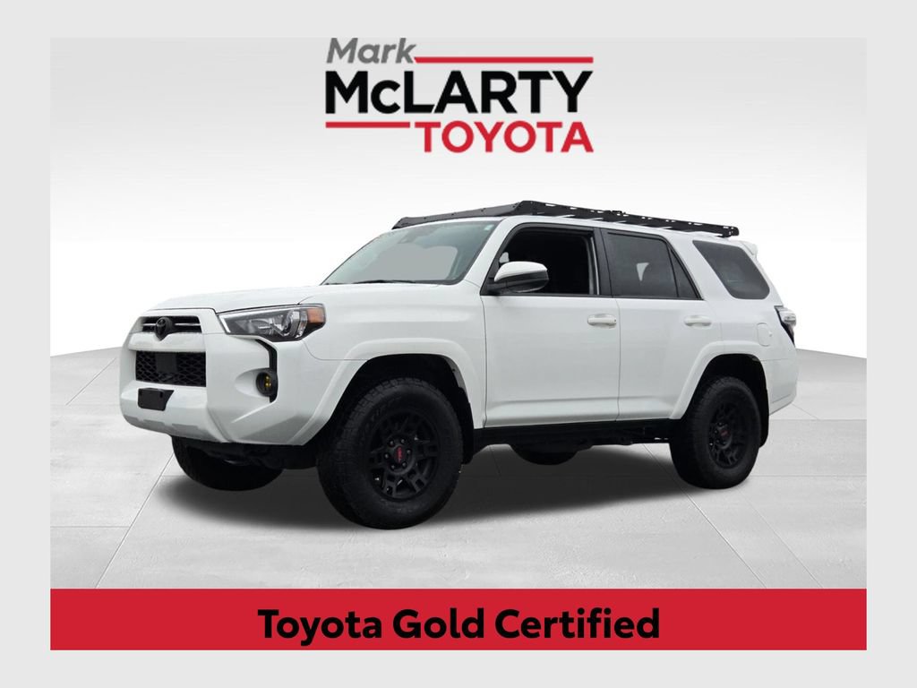 Certified 2023 Toyota 4Runner SR5