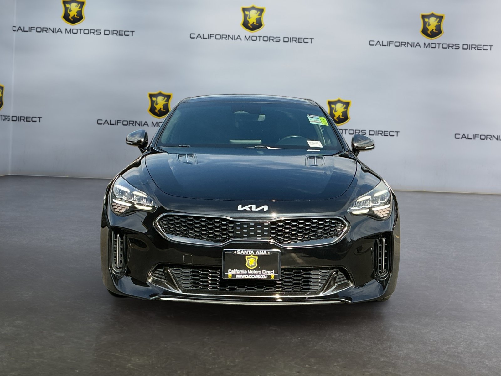 Used 2022 Kia Stinger GT-Line w/ Sun & Sound Package RWD image 2