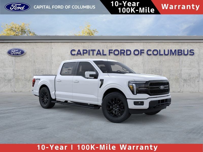 New 2026 Ford F150 Lariat w/ Equipment Group 502A High