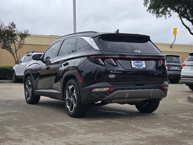 Certified 2024 Hyundai Tucson Limited FWD image 6
