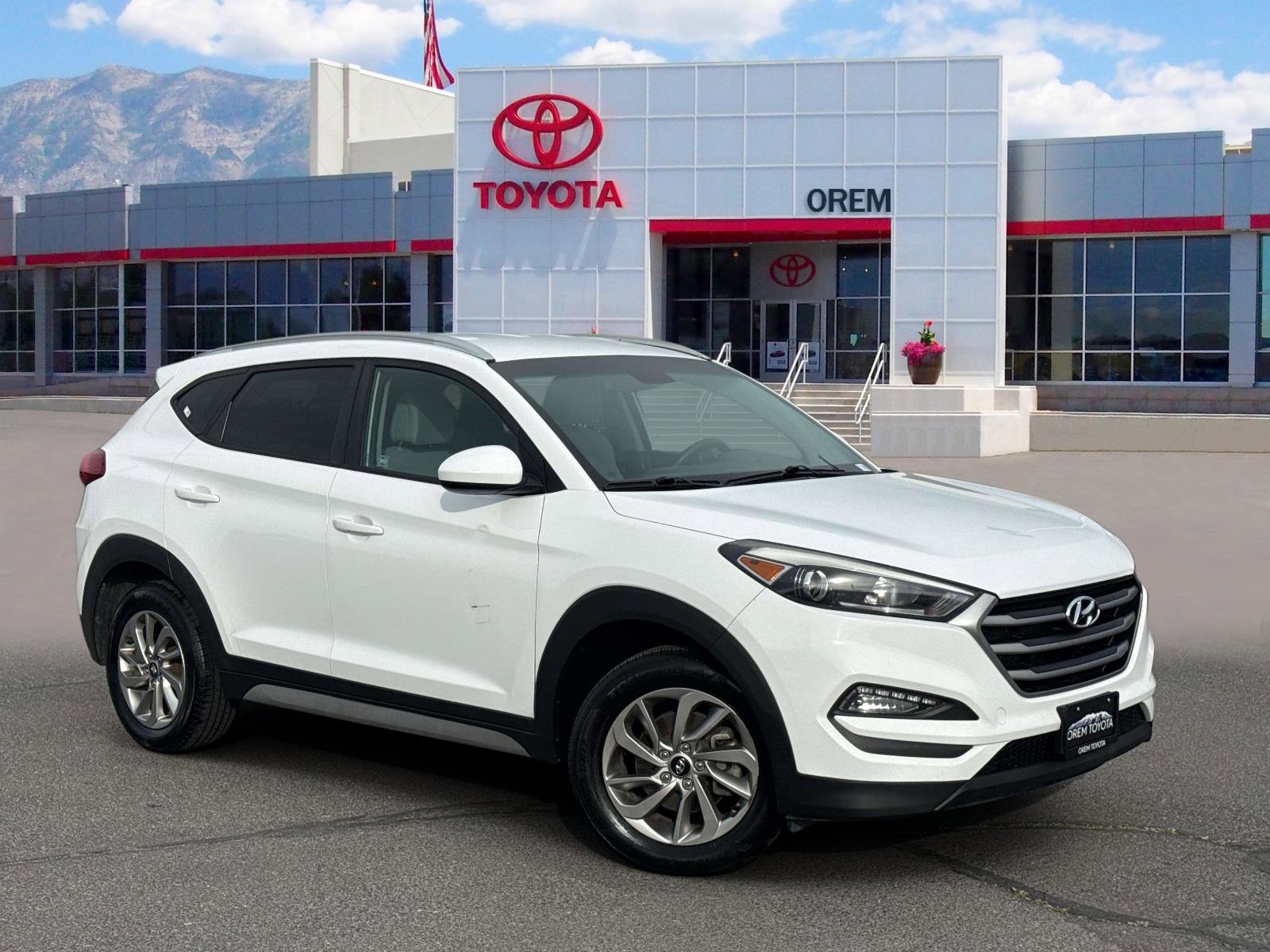 Used 2018 Hyundai Tucson SEL