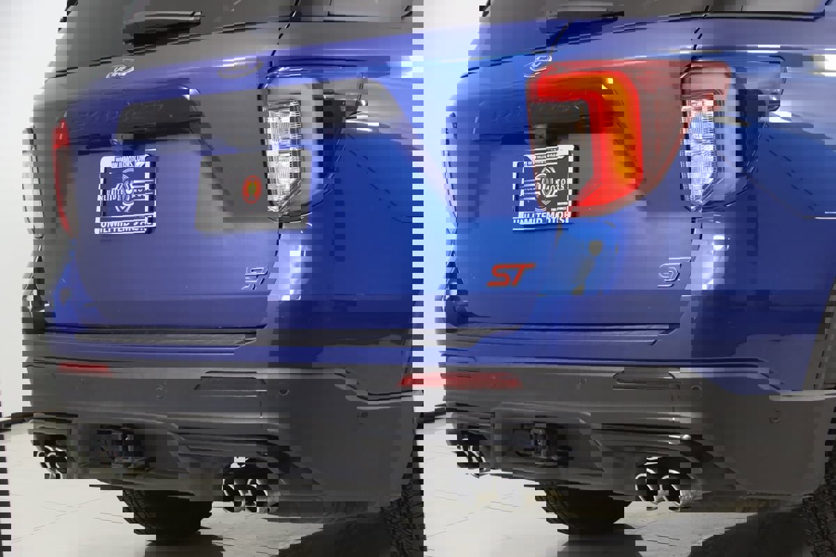 Used 2020 Ford Explorer ST w/ Premium Technology Package image 48