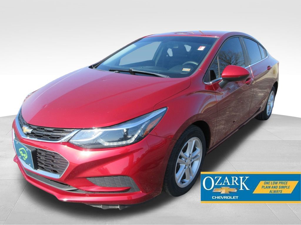 Certified 2018 Chevrolet Cruze LT w/ Convenience Package