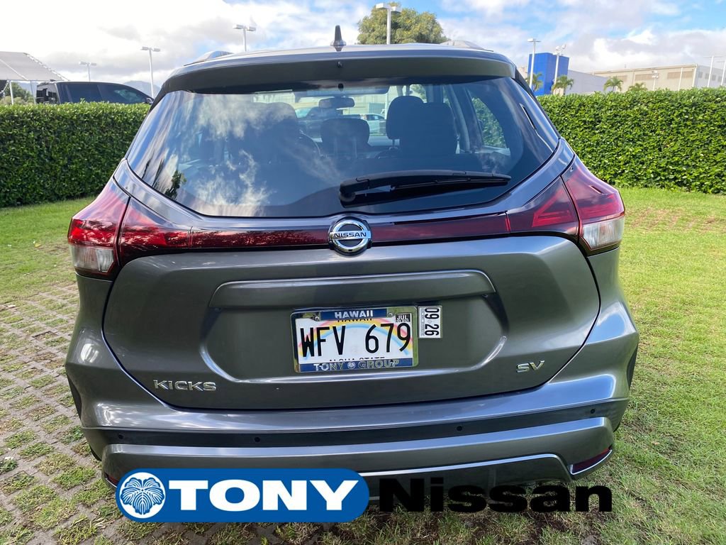 Certified 2021 Nissan Kicks SV image 15