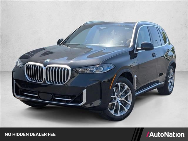 New 2026 BMW X5 xDrive50e w/ Executive Package AWD/4WD image 1
