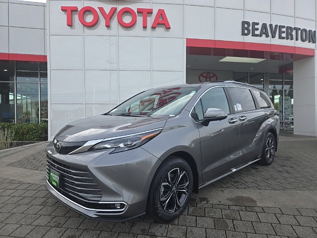 New 2026 Toyota Sienna Platinum AWD/4WD image 1