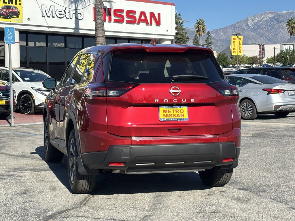 New 2026 Nissan Rogue SV image 3
