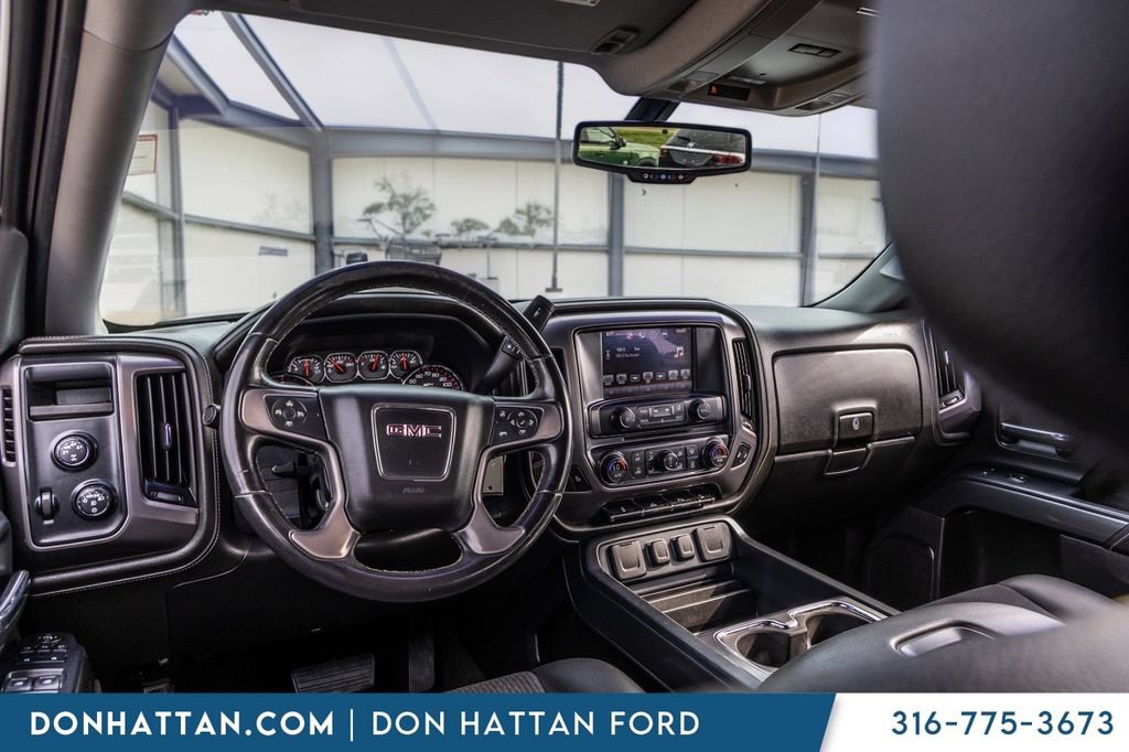 Used 2016 GMC Sierra 1500 SLE w/ All-Terrain Package AWD/4WD image 14